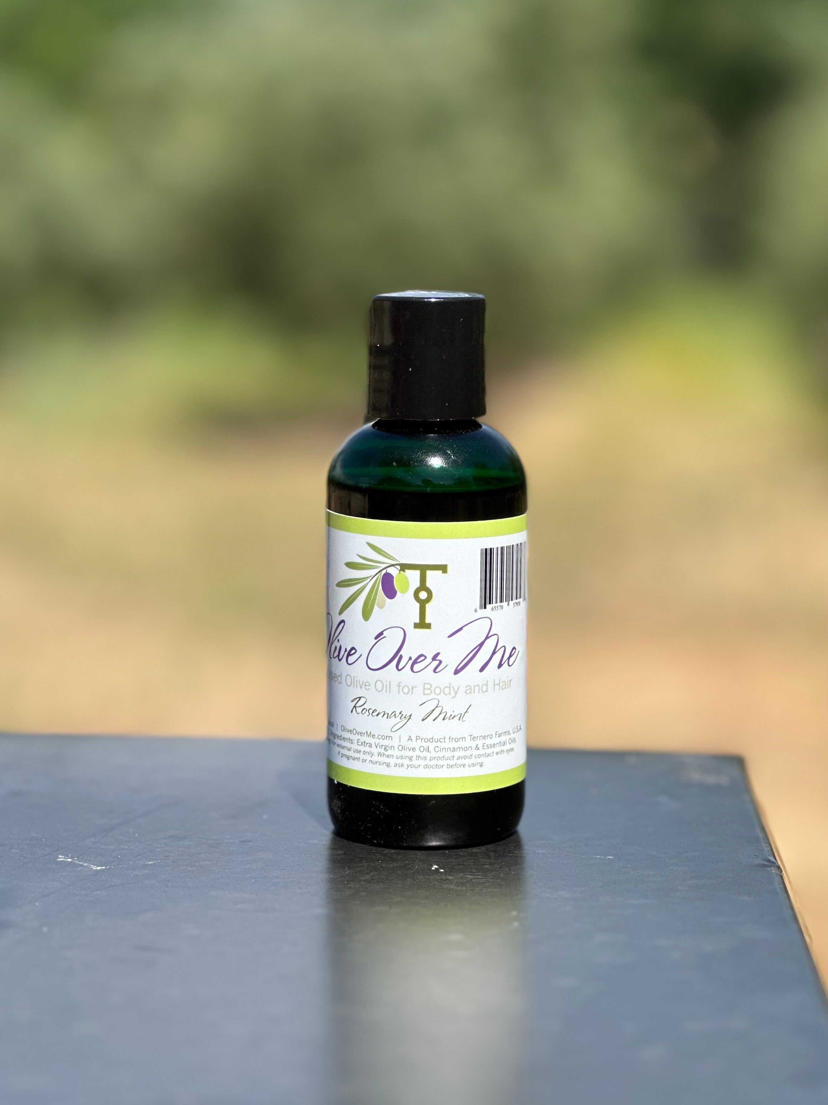 Olive Over Me - Rosemary Mint – Ternero Olive Oil