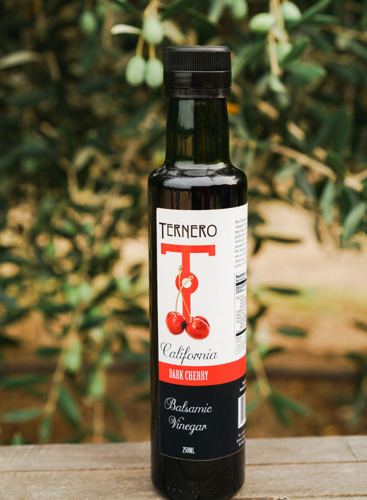 Ternero Dark Cherry Balsamic Vinegar