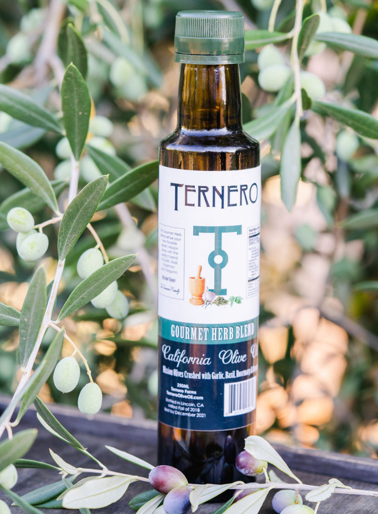 Extra Virgin Olive Oil - Gourmet Herb Blend – Ternero Olive Oil