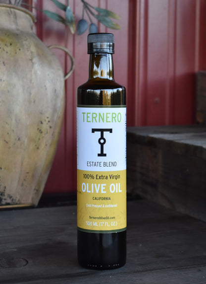 2025 Fall Harvest, Extra Virgin Olive Oil - Estate Blend, Kalamata - Robust- 500 ml