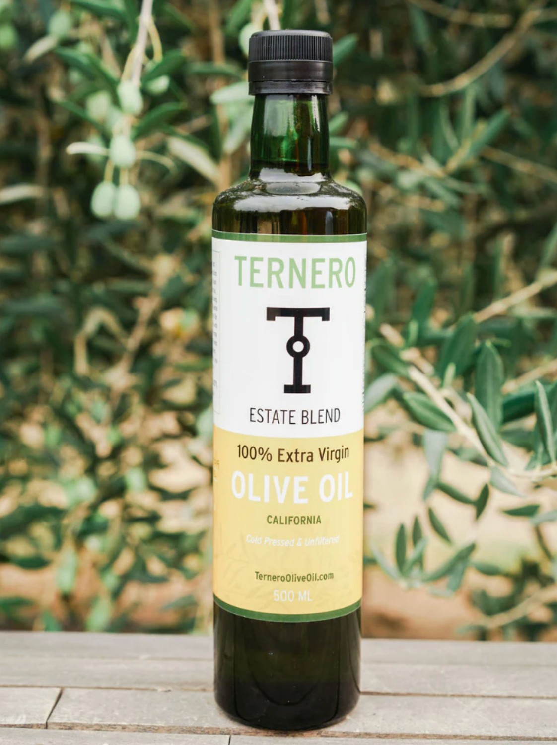Extra Virgin Olive Oil - Estate Blend - Robust