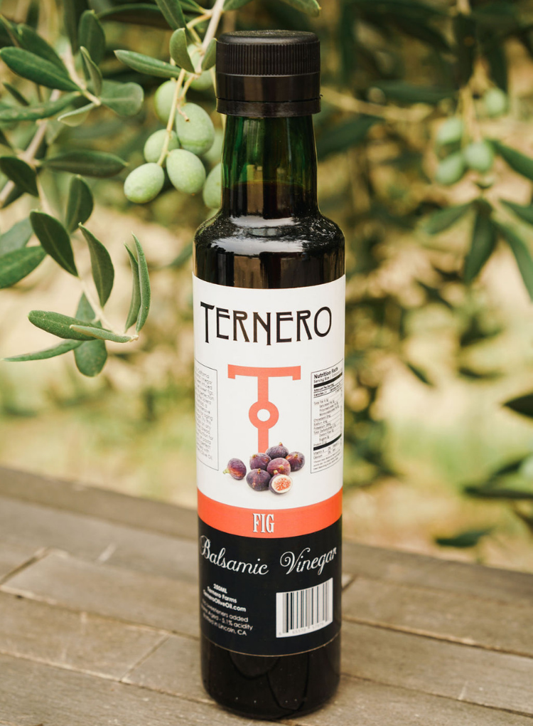Ternero Classic Fig Balsamic Vinegar