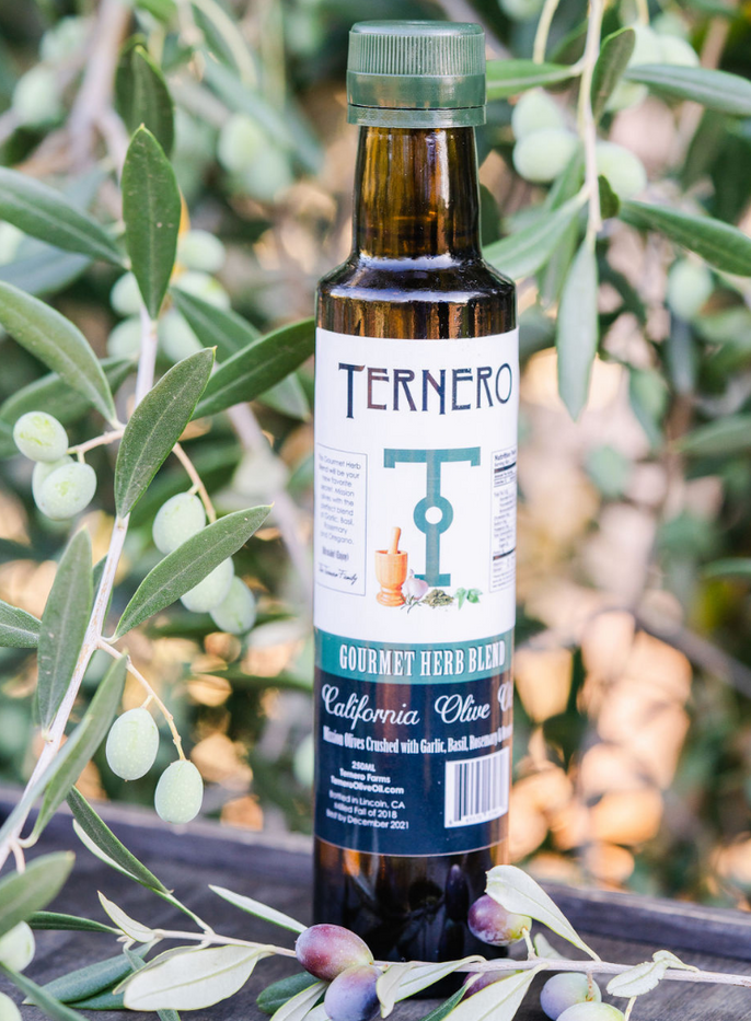 Extra Virgin Olive Oil - Gourmet Herb Blend