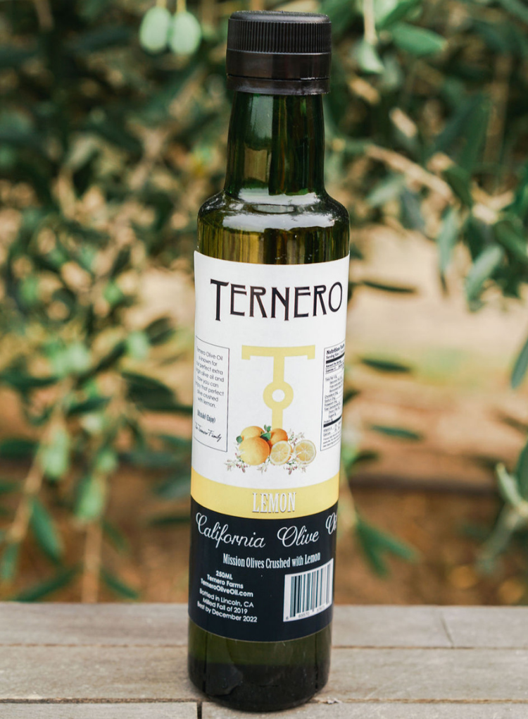 Extra Virgin Olive Oil - Lemon