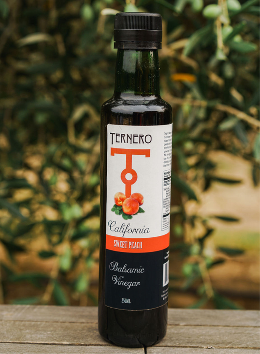 Ternero Classic Sweet Peach Balsamic Vinegar